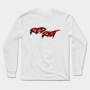 Red Riot Long Sleeve T-Shirt